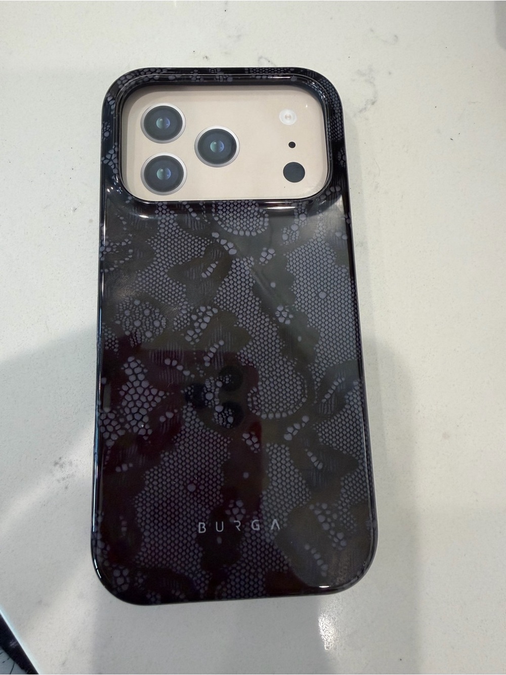 Burga 17 Pro (not ProMax) Case in “Magnetic”